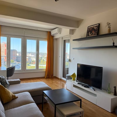 Location d’un appartement moderne de 2 pièces, 53 m², Zvezdara, Belgrade, Serbie